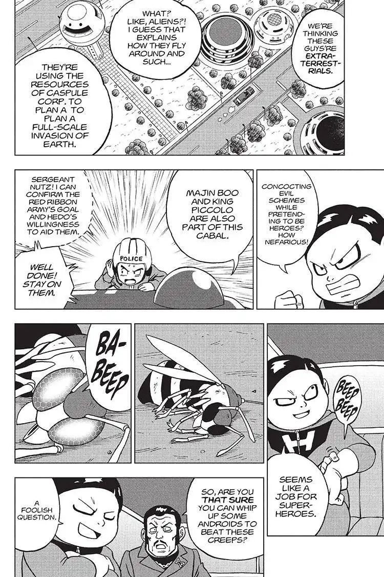 Dragon Ball Super Chapter 91 25